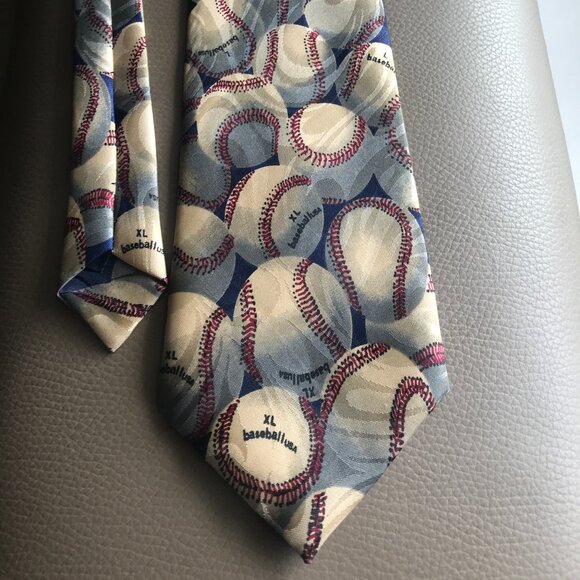 Tie. MLB baseball. Vintage New - Picture 1 of 4